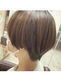 ショートボブ！！