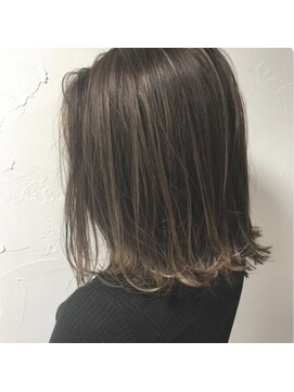 クラク 笹塚店(KURAKU) 【立体感】3Dハイライトカラー