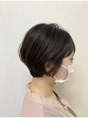 ショートボブ