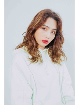 ヘアーアンドフェイス ヌンク(Hair&Face nunc) 【田町】【三田】美容室 nunc 新作スタイル