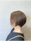 大人ショートボブ