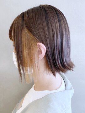 シャンプー 本店(SHAMPOO) 《イヤリングカラー》ベージュ