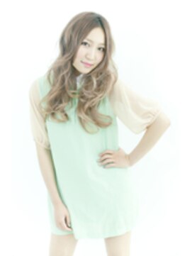 エーアイ 千石 巣鴨 白山店(Ai HAIR) ゆるふわカールロング