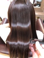 ジーナ 福岡千早(Zina)&nbsp;【Zina千早】うる艶髪/パープルカラー/20代30代40代