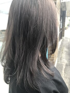 ヒッピーヘアー(Hippie Hair) アッシュグレージュ