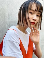 ミィ 浦和(mee)&nbsp;【 mee. 】オオニシ　ボブ　ショート　前髪　イメチェン