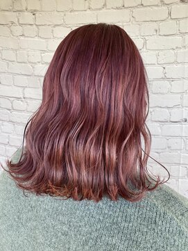 キーマン(KEYMAN) ブリーチあり　ピンクカラー