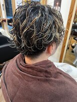 エイト プラット 渋谷2号店(EIGHT plat) ☆ハイライト×パーマ☆3.26