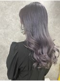 退色後もかわいい!プラチナパープル