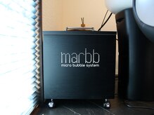 大好評◎魔法のバブル“marbb”で極上ヘアエステ♪