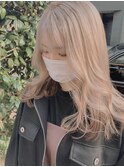 【Lee京橋】ミディアム×ベージュ