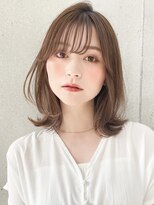 リヤン 表参道(lyann) ＊くびれヘアデザインカラーアースカラー似合わせカット