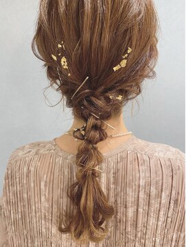 セットサロン フルール(Fleur) ゆるふわ×タイト たまねぎヘア＊