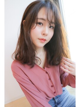 モコ(MOCO) 【MOCO hair natural】崩しカールセミ