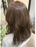 【平日｜髪質改善】カット＋カラー＋選べるトリートメント¥18700→¥14630～