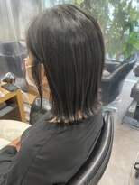 シェル 吉祥寺(shell)&nbsp;ハンサム切りっぱなしボブ