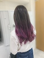 ルッソリベラ 池袋(Lusso libera)&nbsp;ロングスタイル　グラデーションカラー◎30代40代50代