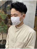 癖毛を活かしたメンズショート/大矢