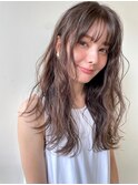 【loki】エアウェーブ×ロングニュアンスウェーブ