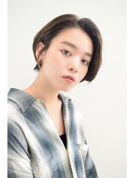 ニスル 上尾店(NISURU) 似合わせカット/大人ガーリー/ダークアッシュ/着物/上尾/上尾駅