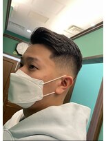 ヒロギンザバーバーショップ 丸の内店(HIRO GINZA BARBER SHOP)&nbsp;ミドルフェード