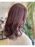 #N.カラー＃透明感カラー＃トリートメント【深谷】【美容室】
