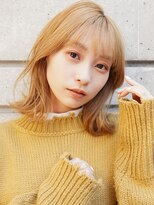 ラフィス ヘアー コタ 明石店(La fith hair cota) 【La fith】レイヤーボブ×ハイトーンカラー