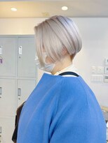 フラム 渋谷(flamme)&nbsp;ホワイトカラー＊ハンサムショート