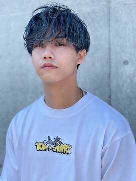 グラフ(g laugh) マッシュパーマ