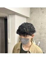 メルシー トータル ブランディング サロン(merci TOTAL BRANDING SALON)&nbsp;Vマッシュ×波巻きスパイラル 横浜