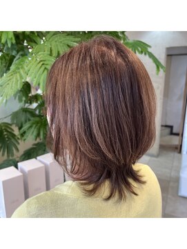 カズ(KAZU) ミディアムレイヤー