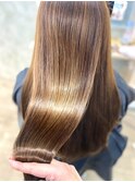 髪質改善ロイヤル美髪カラーコース