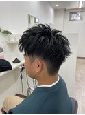 刈り上げショート