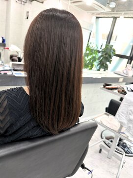 エンディアリング 東銀座(Endearing) ハイライト/マッシュパーマ/束感/波巻き/銀座/東銀座/眉毛