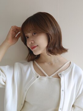 タムタム 平井店 レイヤーボブ　平井/新小岩/小岩/韓国/レイヤーカット/髪質改善