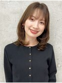 360°可愛い大人ミディ/20代30代40代/小顔/似合わせ