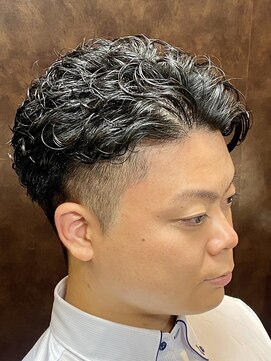 ヒロギンザ 御茶ノ水店(HIRO GINZA) ビジネスパーマスタイル