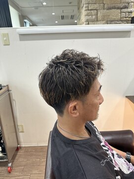 アスール(AZUL) 伸びたカラーのリサイクル