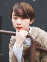 オーレント(AULENT)&nbsp;大人ショート/丸み/くびれ/マッシュ/ショート/髪質改善