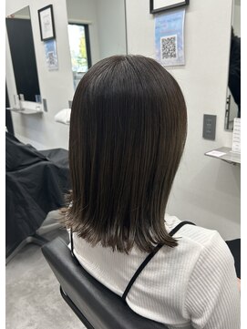 アルター(aL ter) グレーベージュ【ネビージュ/小顔/ワンレン】