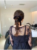 【ヘアセット】ヘアアレンジ