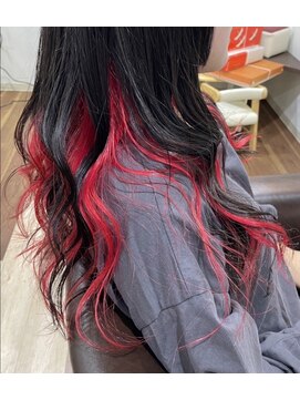 ヘアーアンドスパ ルーチェ(hair&spa Luce) インナーカラー