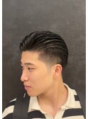 フェード×オールバック