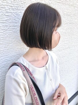 アーチ ブランチ 岡山北長瀬店(ARCH) 【ARCH 竹田】ボブ　アッシュベージュ