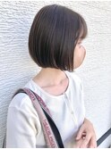 【ARCH 竹田】ボブ アッシュベージュ