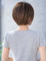 エインアンリー 表参道(AIN.ANLY.) 前髪あり大人小顔ショートボブ 30代40代50代【AIN.表参道】川原