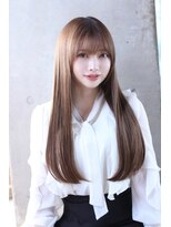 ガランテ(Galante)&nbsp;くびレイヤーエモージュシルキーロング