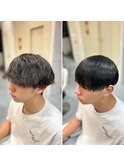 ”横浜”ピーンっとしないメンズ縮毛矯正 ☆竹永指名限定