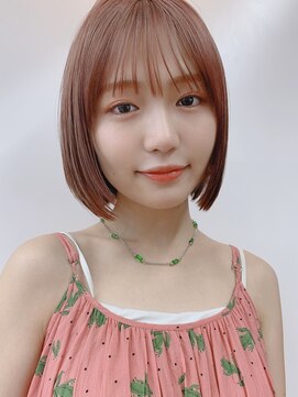 サンド 名古屋(sand) イメチェン/ハッシュカット/レッドブラウン[名古屋駅/名駅]