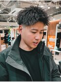 スキンフェード/ジェットモヒカン/ツイストパーマ